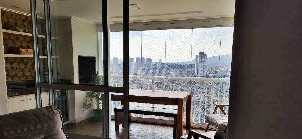 VARANDA de Apartamento à venda, Padrão com 110 m², 3 quartos e 2 vagas em Imirim - São Paulo