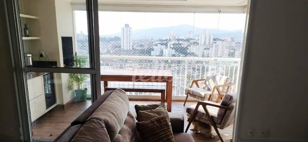 VARANDA de Apartamento à venda, Padrão com 110 m², 3 quartos e 2 vagas em Imirim - São Paulo