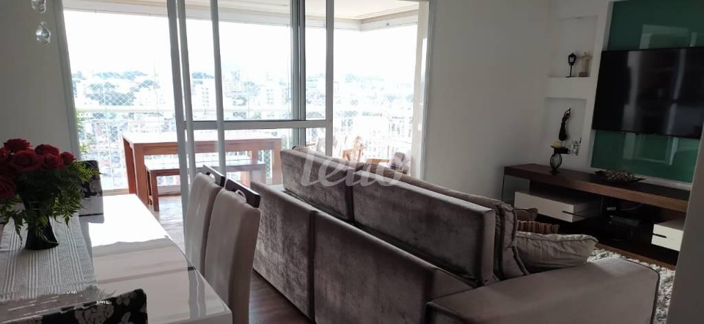 SALA de Apartamento à venda, Padrão com 110 m², 3 quartos e 2 vagas em Imirim - São Paulo