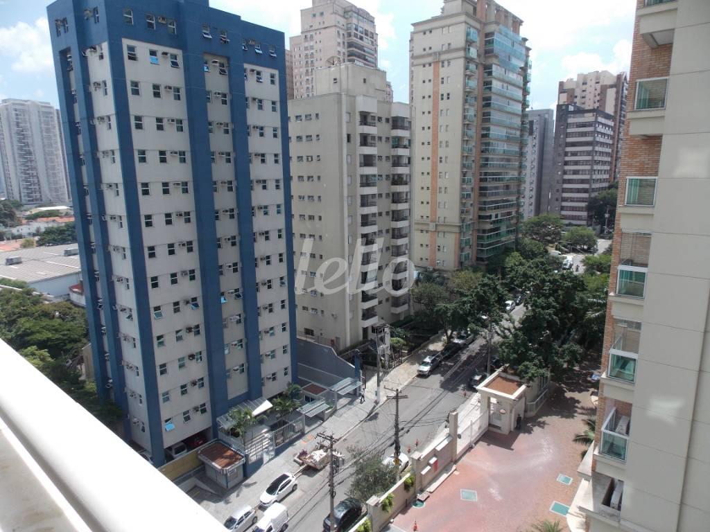 VISTA EXTERNA FACE NORTE de Sala / Conjunto à venda, Padrão com 29 m², e 1 vaga em Brooklin Paulista - São Paulo