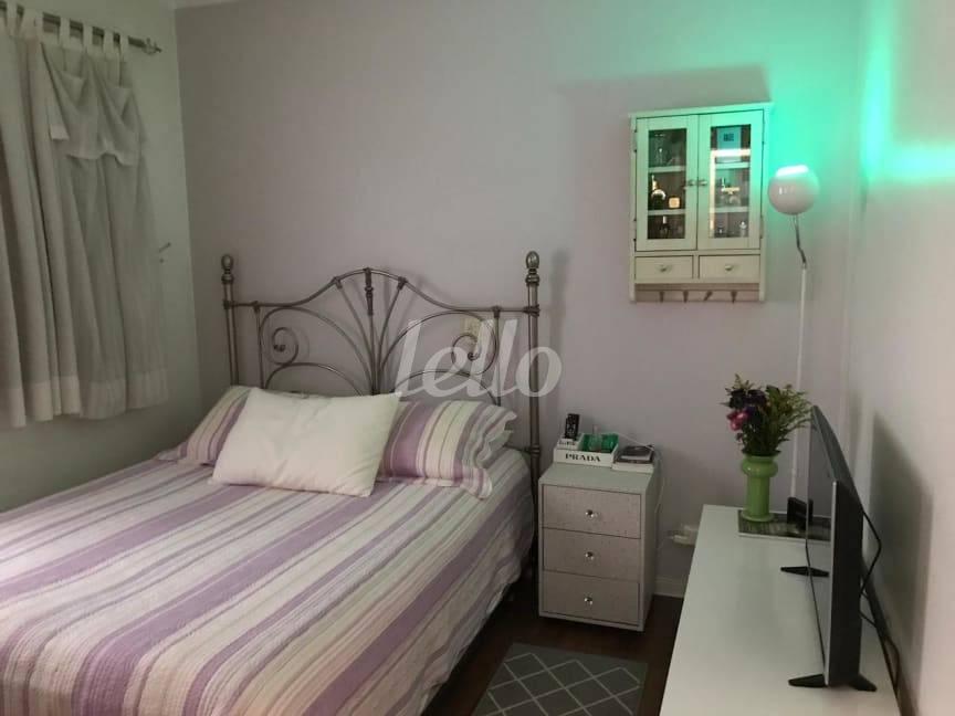 DORMITÓRIO de Apartamento à venda, Padrão com 116 m², 3 quartos e 2 vagas em Vila Olímpia - São Paulo