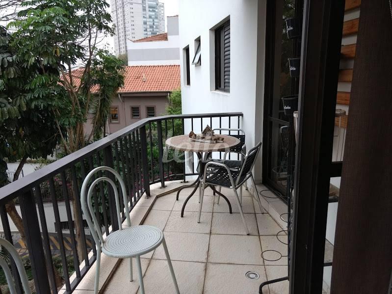 TERRAÇO de Apartamento à venda, Padrão com 125 m², 3 quartos e 2 vagas em Vila Mariana - São Paulo