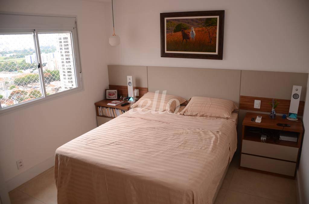 SUITE de Apartamento à venda, Padrão com 190 m², 3 quartos e 3 vagas em Santana - São Paulo