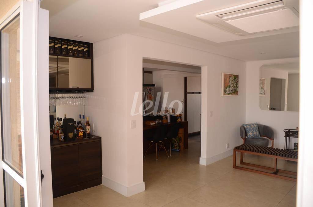 SALA de Apartamento à venda, Padrão com 190 m², 3 quartos e 3 vagas em Santana - São Paulo