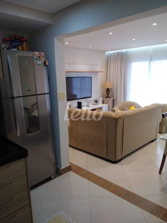 SALA de Apartamento à venda, Padrão com 89 m², 3 quartos e 1 vaga em Vila Ester (zona Norte) - São Paulo