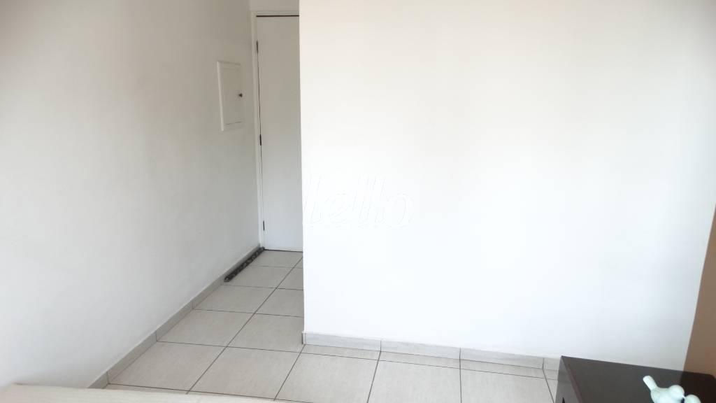 SALA de Apartamento à venda, Padrão com 40 m², 1 quarto e 1 vaga em Perdizes - São Paulo