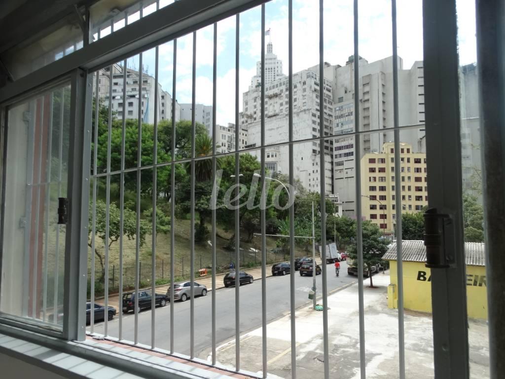 SALA de Apartamento para alugar, Padrão com 61 m², 1 quarto e em Sé - São Paulo