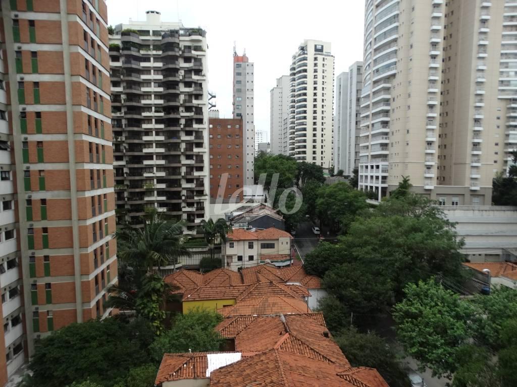 VISTA de Apartamento à venda, Padrão com 188 m², 3 quartos e 1 vaga em Paraíso - São Paulo