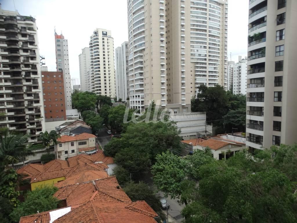 VISTA de Apartamento à venda, Padrão com 188 m², 3 quartos e 1 vaga em Paraíso - São Paulo
