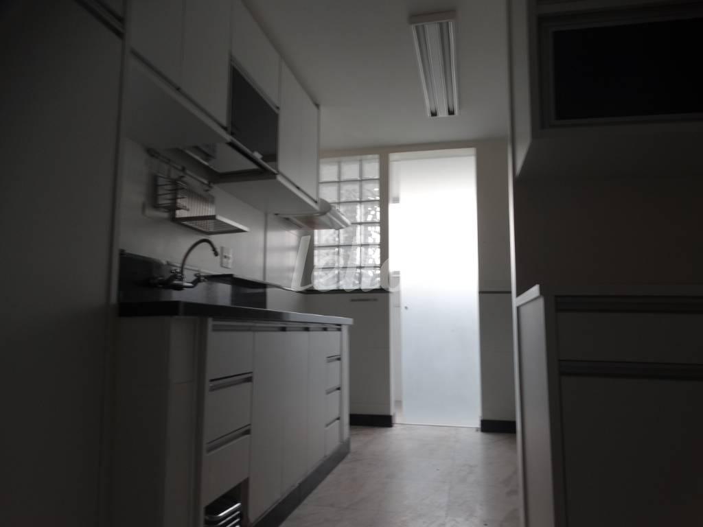 COZINHA de Apartamento à venda, Padrão com 188 m², 3 quartos e 1 vaga em Paraíso - São Paulo