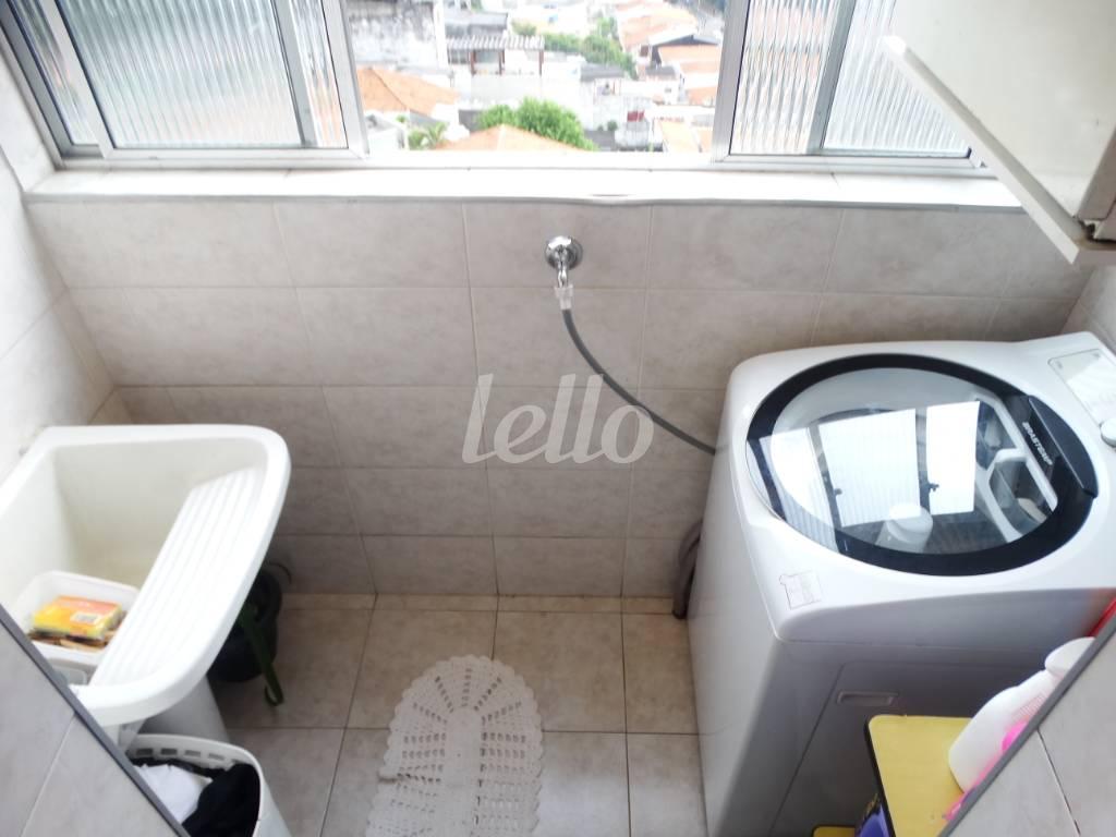 ÁREA DE SERVIÇO de Apartamento à venda, Padrão com 50 m², 1 quarto e 1 vaga em Vila Anglo Brasileira - São Paulo