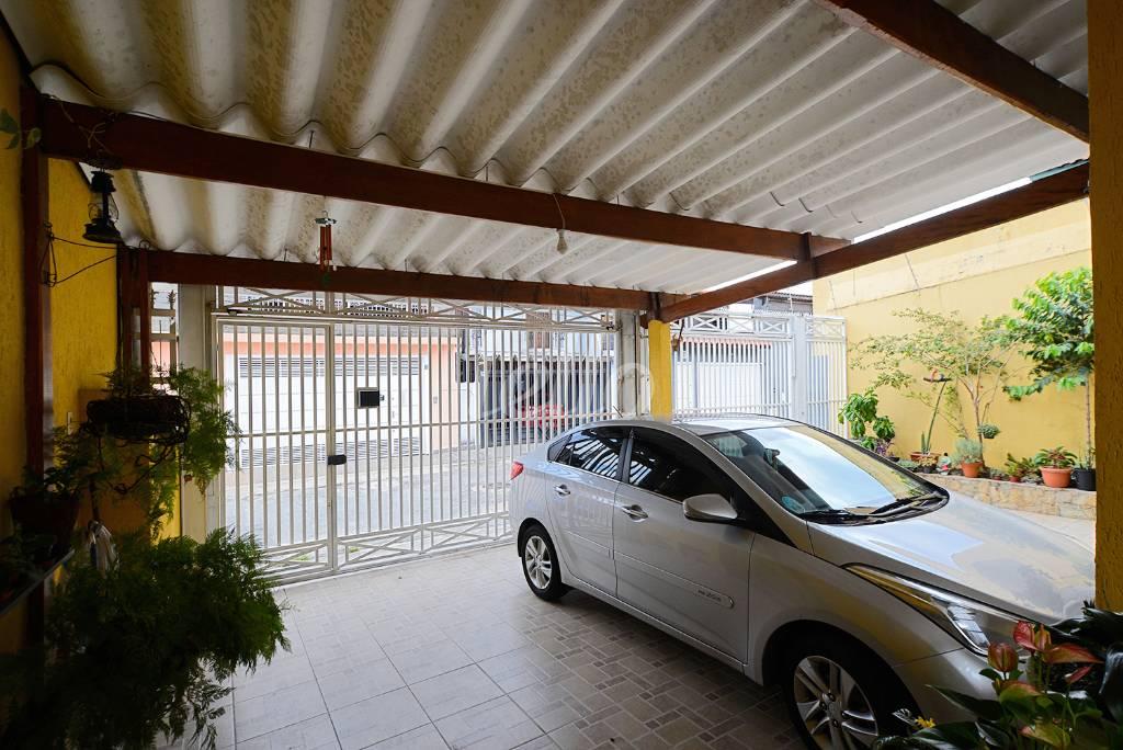 GARAGEM de Casa à venda, sobrado com 191 m², 4 quartos e 3 vagas em Vila Isolina Mazzei - São Paulo