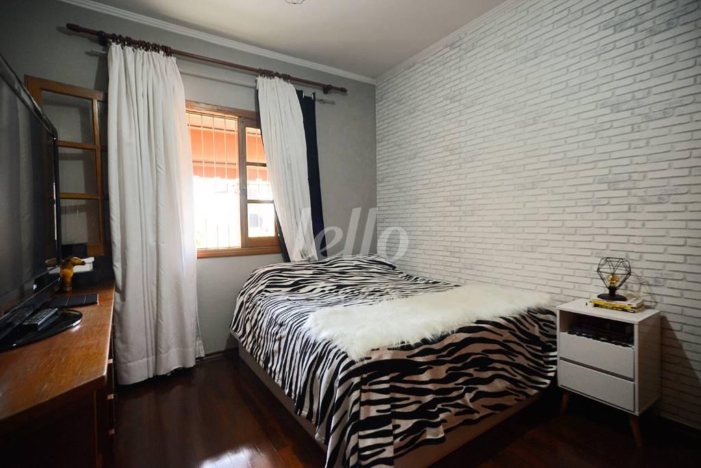 DORMITÓRIO 3 de Casa à venda, sobrado com 191 m², 4 quartos e 3 vagas em Vila Isolina Mazzei - São Paulo
