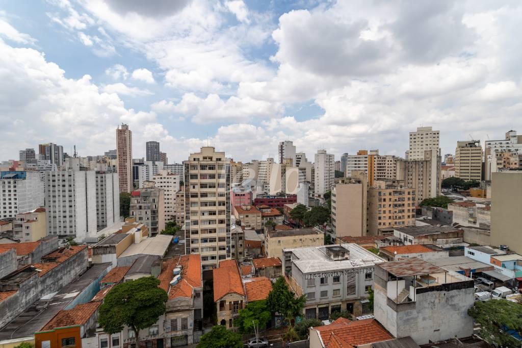 VISTA de Apartamento à venda, Kitnet com 26 m², 1 quarto e em Bela Vista - São Paulo