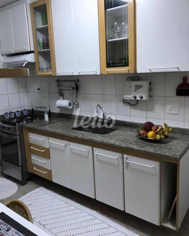 COZINHA de Apartamento à venda, Padrão com 105 m², 3 quartos e 1 vaga em Brooklin Paulista - São Paulo