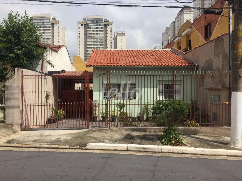 FACHADA de Área / Terreno à venda, Padrão com 200 m², e em Tatuapé - São Paulo