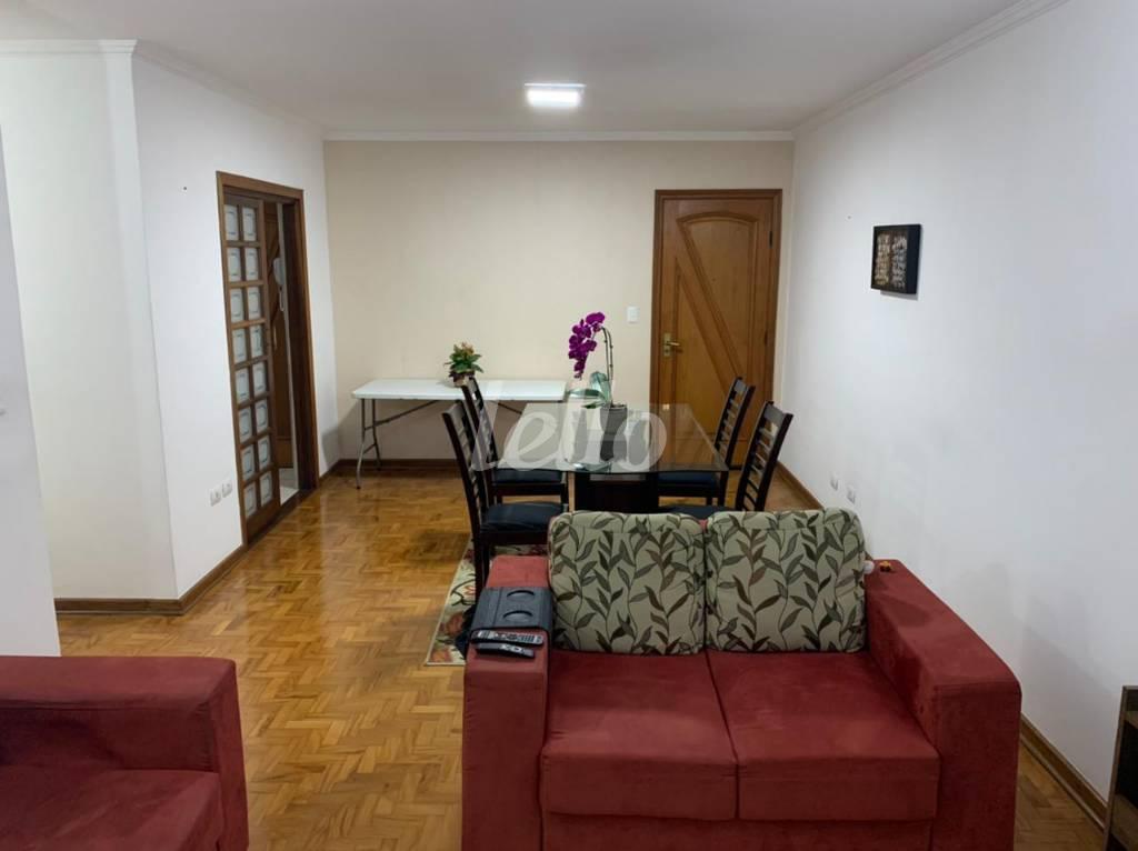 SALA de Apartamento à venda, Padrão com 138 m², 3 quartos e 1 vaga em Mooca - São Paulo