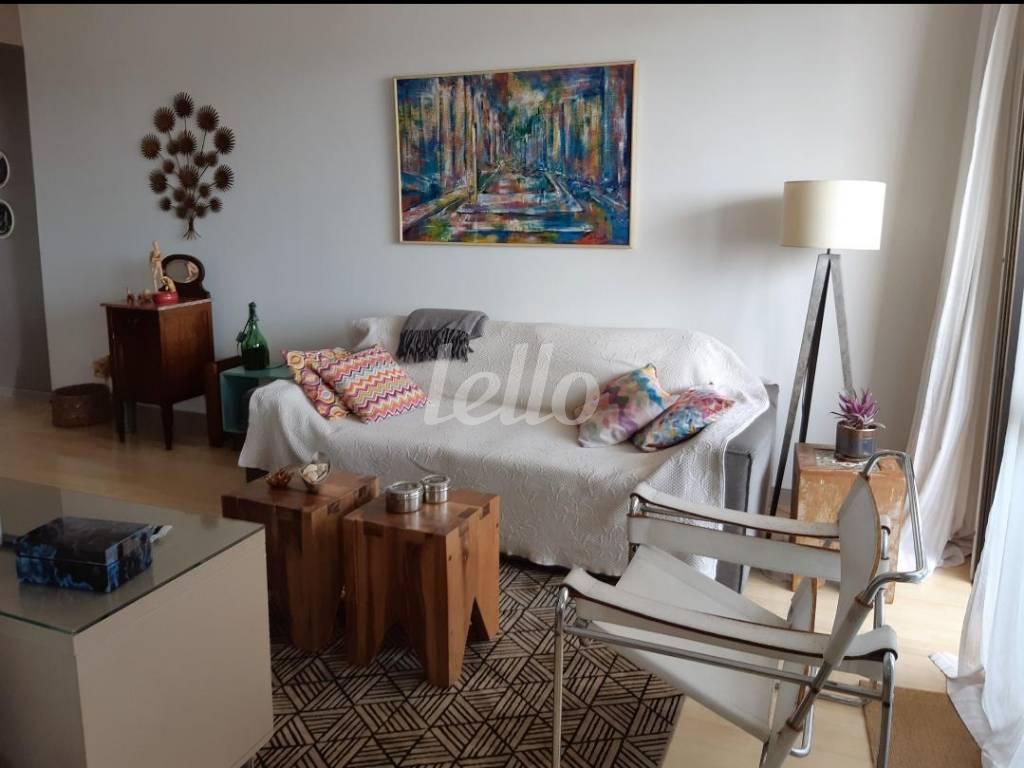 SALA de Apartamento à venda, Padrão com 92 m², 2 quartos e 2 vagas em Mooca - São Paulo