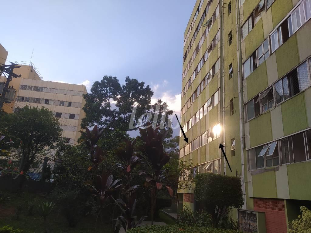FACHADA DO APARTAMENTO de Apartamento à venda, Padrão com 84 m², 3 quartos e 1 vaga em Jd. Leonor M. de Barros - São Paulo