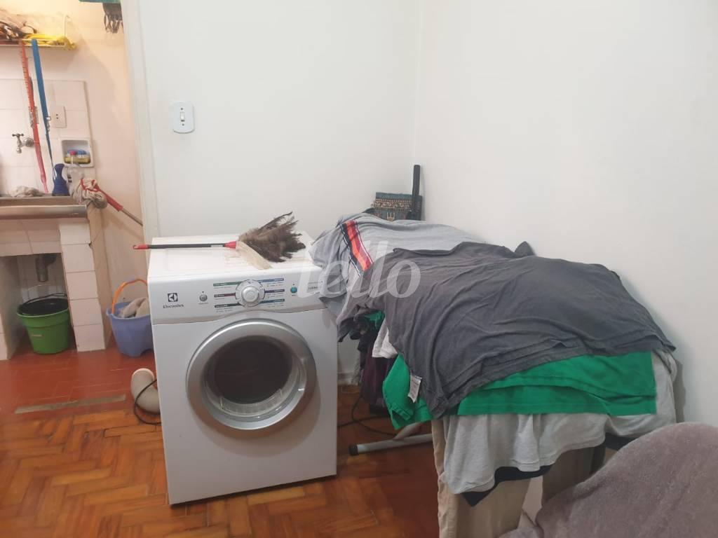 ÁREA DE SERVIÇO de Apartamento à venda, Padrão com 100 m², 3 quartos e 1 vaga em Santa Cecília - São Paulo