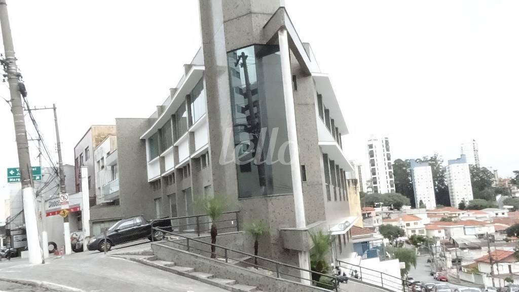 FACHADA LATERAL de Prédio Comercial para alugar, Monousuário com 882 m², e 16 vagas em Tucuruvi - São Paulo