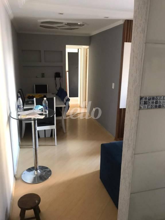 SALA DE JANTAR de Apartamento à venda, Padrão com 50 m², 2 quartos e 1 vaga em Brás - São Paulo