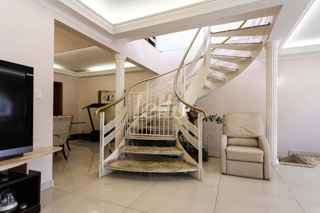 SALA DE ESTAR ESCADA-3104 de Casa à venda, sobrado com 600 m², 4 quartos e 1 vaga em Mooca - São Paulo