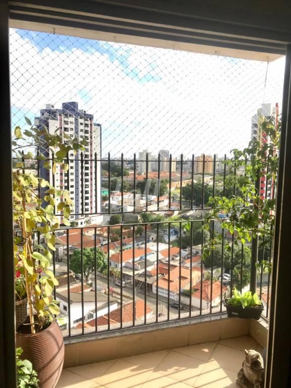 SACADA de Apartamento à venda, cobertura - Padrão com 142 m², 3 quartos e 2 vagas em Vila Carrão - São Paulo