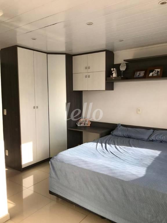 SUÍTE de Apartamento à venda, cobertura - Padrão com 142 m², 3 quartos e 2 vagas em Vila Carrão - São Paulo