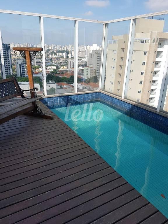 PISCINA de Apartamento à venda, Duplex com 250 m², 3 quartos e 4 vagas em Mooca - São Paulo