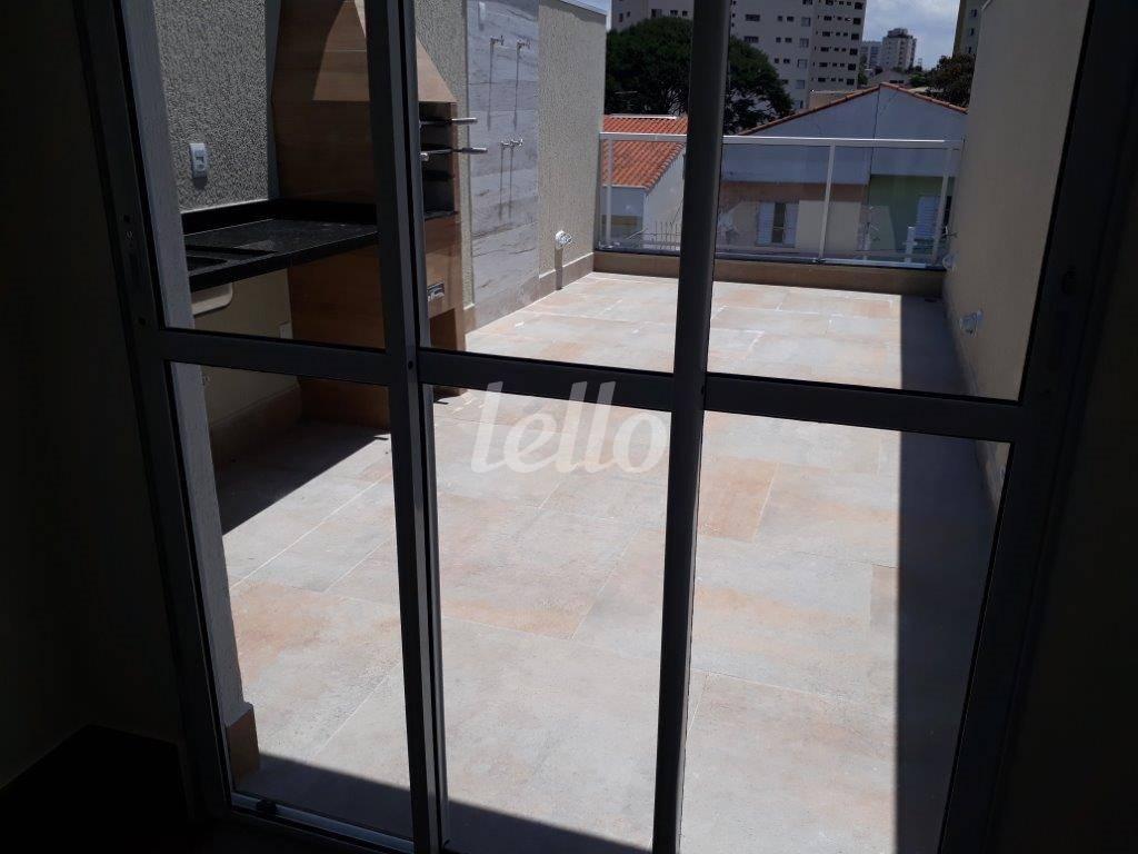 TERRAÇO GOURMET de Casa à venda, sobrado com 125 m², 3 quartos e 2 vagas em Vila Brasilio Machado - São Paulo