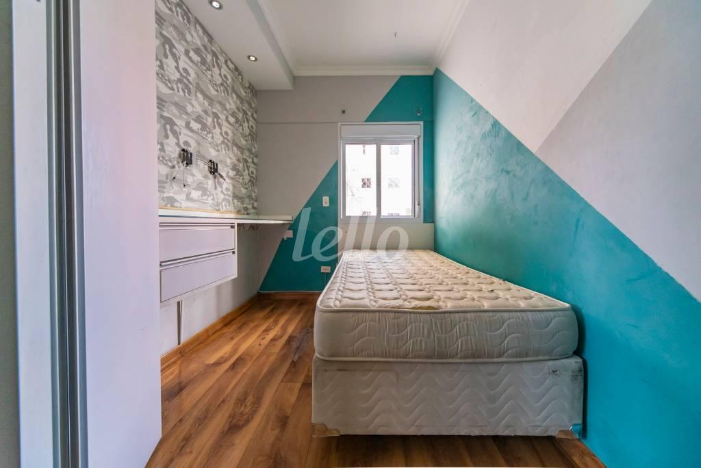 DORMITÓRIO 3 de Apartamento à venda, Padrão com 106 m², 3 quartos e 2 vagas em Vila Baeta Neves - São Bernardo do Campo