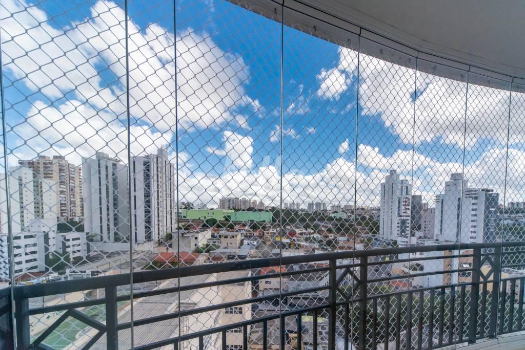 VARANDA SUÍTE 1 de Apartamento à venda, Padrão com 106 m², 3 quartos e 2 vagas em Vila Baeta Neves - São Bernardo do Campo