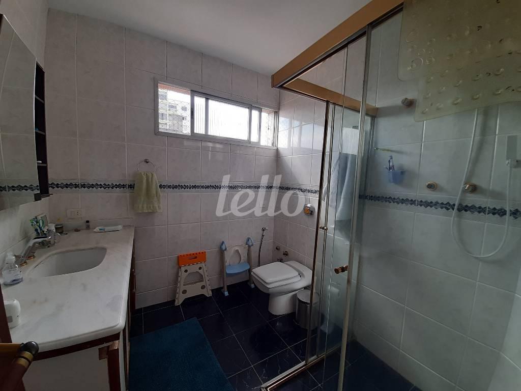 WC SUÍTE de Apartamento à venda, Padrão com 131 m², 3 quartos e 1 vaga em Perdizes - São Paulo
