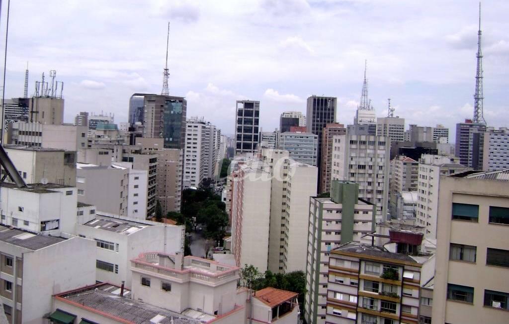 VISTA de Apartamento à venda, Padrão com 270 m², 4 quartos e 2 vagas em Bela Vista - São Paulo