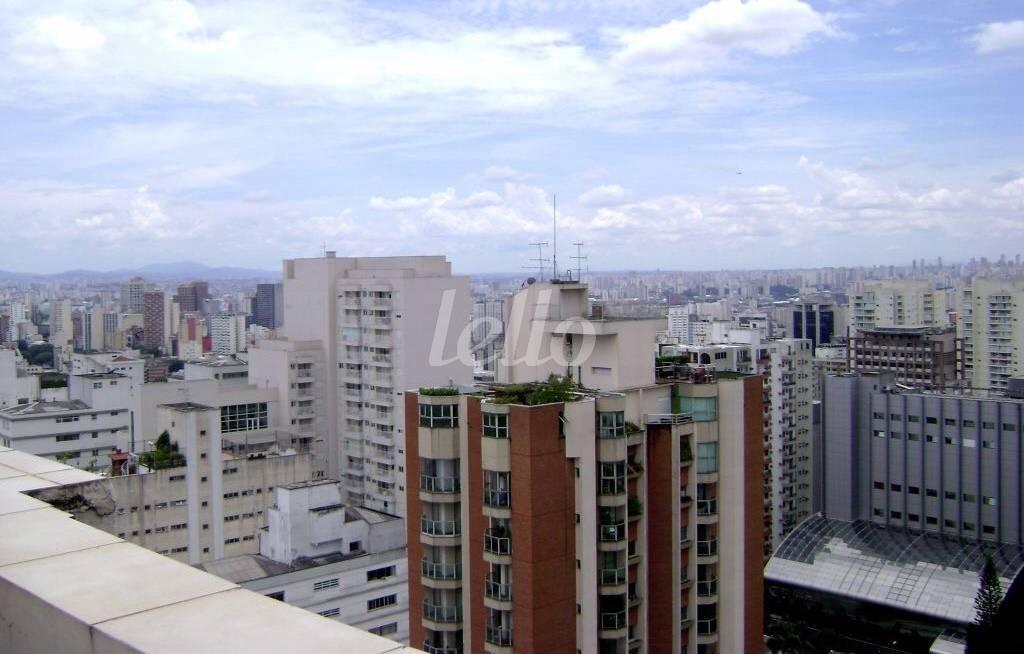 VISTA de Apartamento à venda, Padrão com 270 m², 4 quartos e 2 vagas em Bela Vista - São Paulo