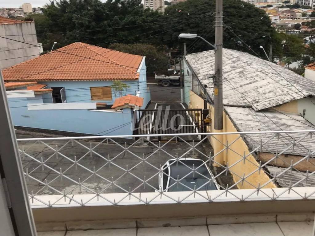 VISTA de Casa à venda, de vila - sobrado com 72 m², 3 quartos e 1 vaga em Vila Lúcia Elvira - São Paulo