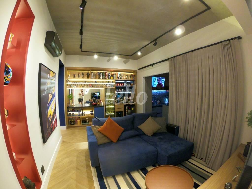 SALA de Apartamento à venda, Padrão com 100 m², 2 quartos e 2 vagas em Quinta da Paineira - São Paulo