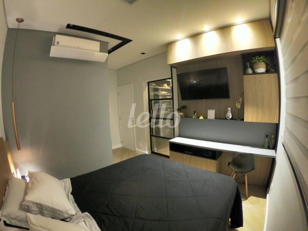 DORMITÓRIO de Apartamento à venda, Padrão com 100 m², 2 quartos e 2 vagas em Quinta da Paineira - São Paulo