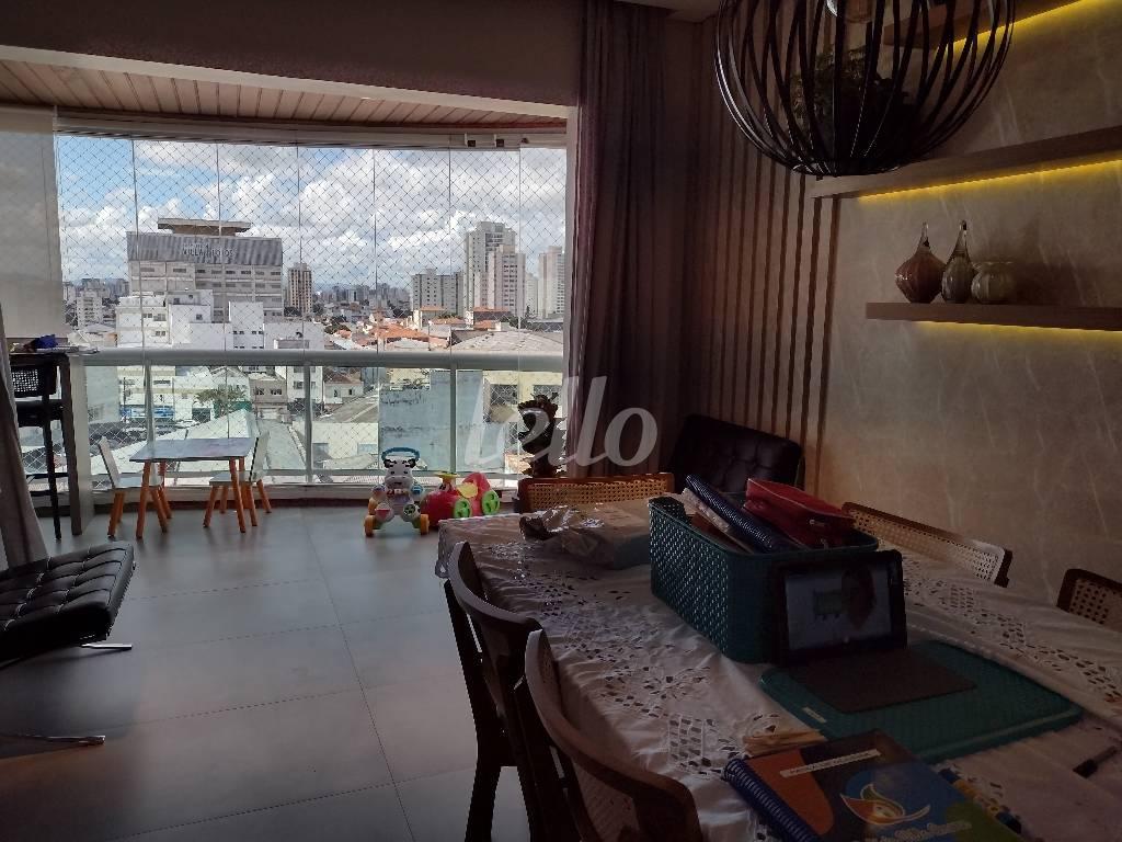 VARANDA de Apartamento à venda, Padrão com 120 m², 3 quartos e 2 vagas em Mooca - São Paulo
