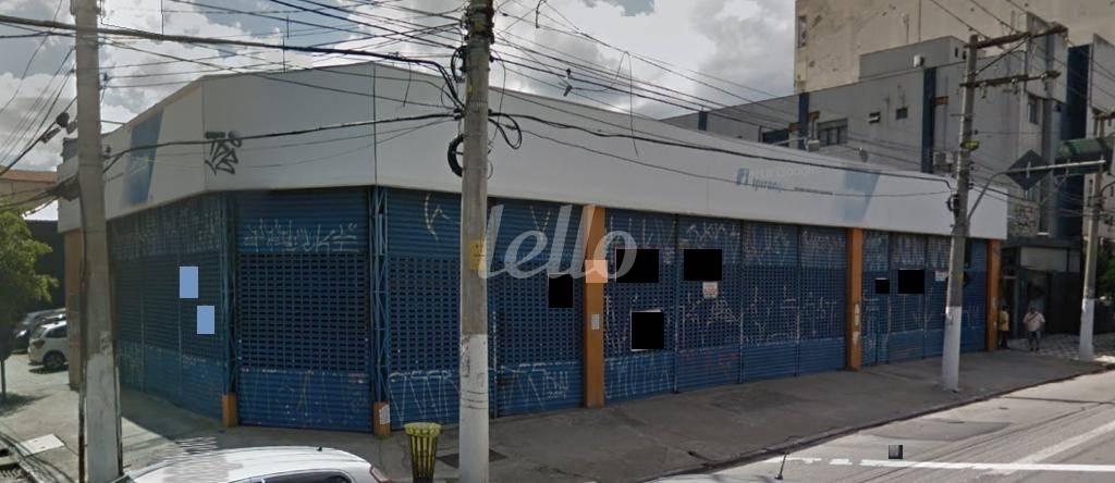 FACHADA EXTERNA de Loja à venda, Padrão com 553 m², e 10 vagas em Santana - São Paulo