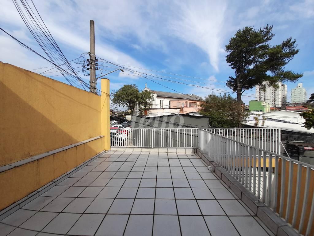 TERRAÇO DORMITORIO de Casa à venda, sobrado com 190 m², 3 quartos e 3 vagas em Lauzane Paulista - São Paulo