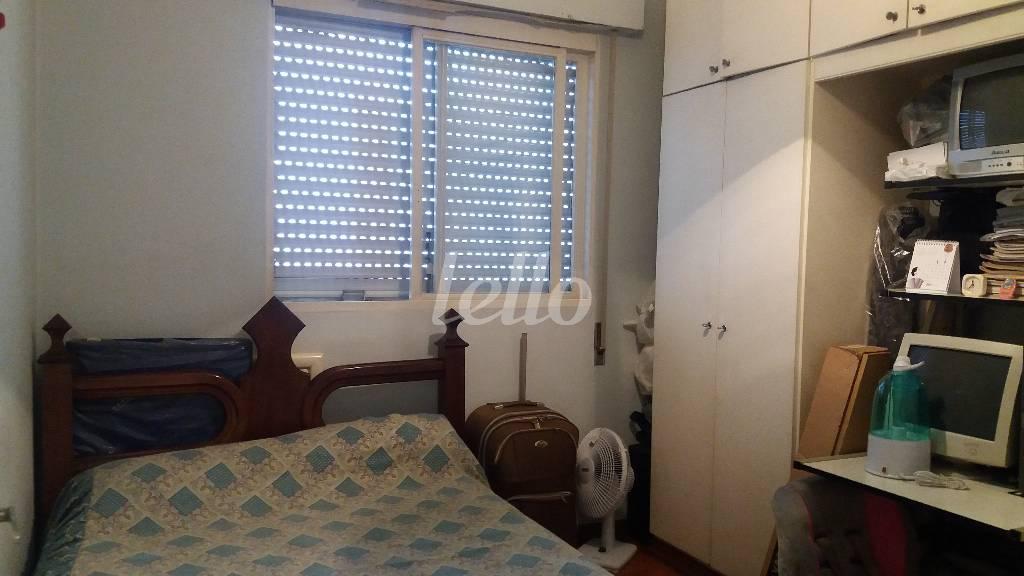 DORMITÓRIO de Apartamento à venda, Padrão com 128 m², 3 quartos e 2 vagas em Vila Mariana - São Paulo