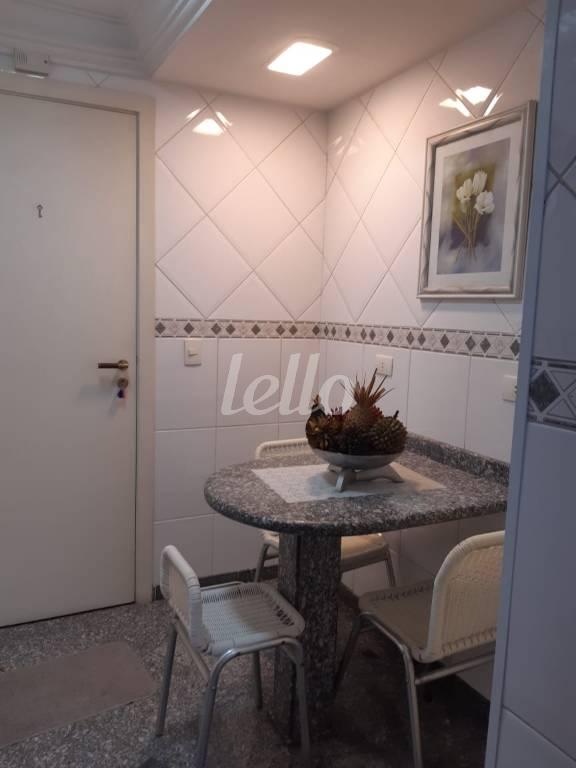 COPA de Apartamento à venda, Padrão com 150 m², 3 quartos e 2 vagas em Santana - São Paulo