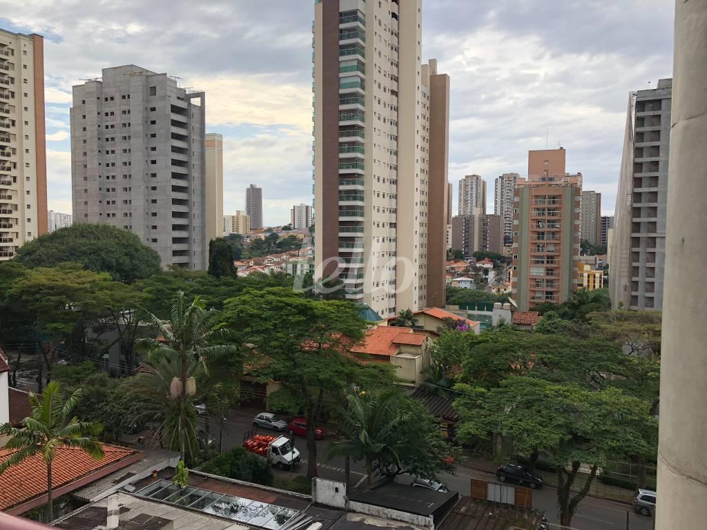 VARANDA de Apartamento à venda, Padrão com 362 m², 4 quartos e 4 vagas em Jardim - Santo André