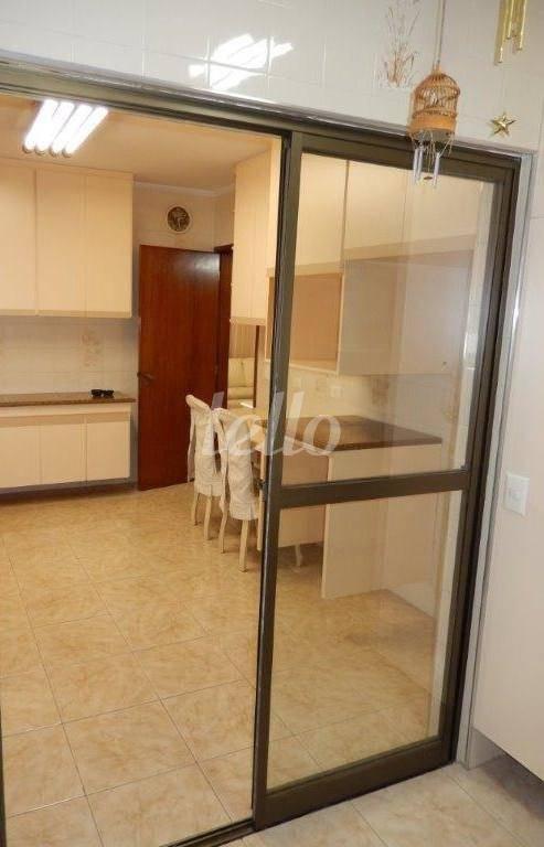 LAVANDERIA de Apartamento à venda, Padrão com 129 m², 3 quartos e 3 vagas em Vila Santo Estéfano - São Paulo