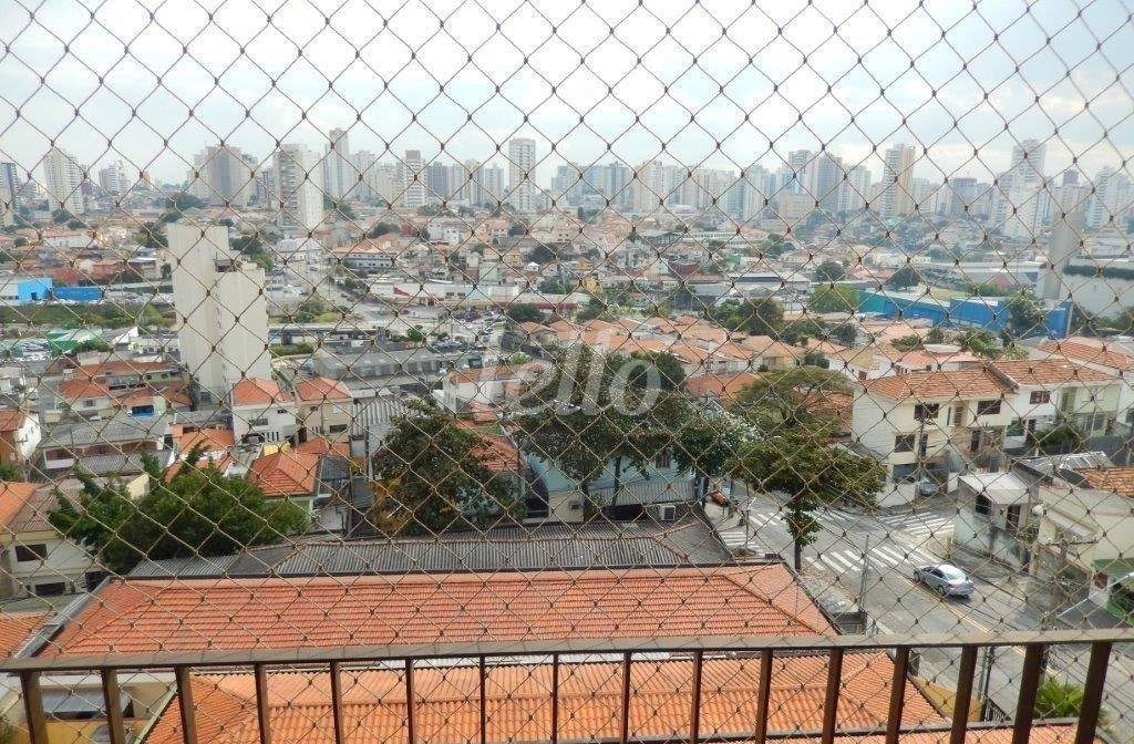 VARANDA de Apartamento à venda, Padrão com 129 m², 3 quartos e 3 vagas em Vila Santo Estéfano - São Paulo