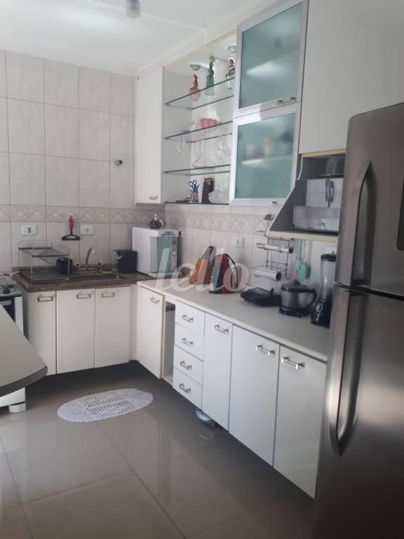 COZINHA de Apartamento à venda, Padrão com 86 m², 3 quartos e 2 vagas em Jardim Santo Antônio - Santo André
