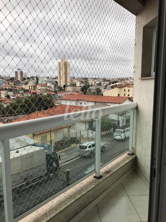 SACADA de Apartamento à venda, Padrão com 86 m², 3 quartos e 2 vagas em Jardim Santo Antônio - Santo André