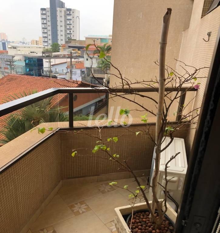 VARANDA SUITE de Apartamento à venda, Padrão com 198 m², 3 quartos e 3 vagas em Água Fria - São Paulo